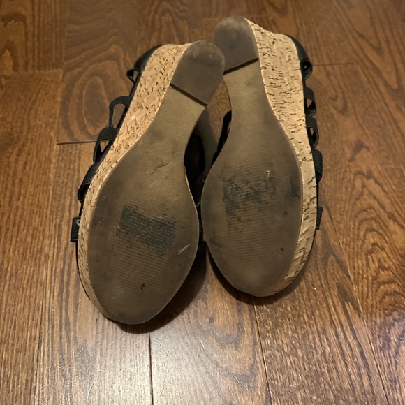Cork Wedges 7.5 - Picture 3 of 4